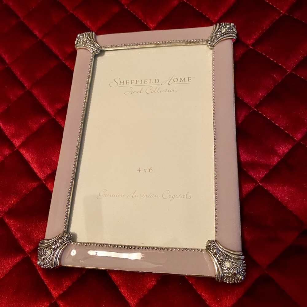 Jewel lilac frame